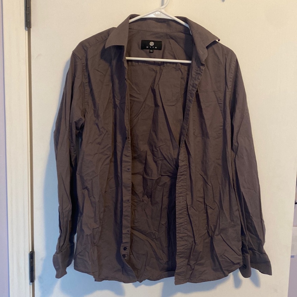 Men’s DIIG dress shirt, size 15.5